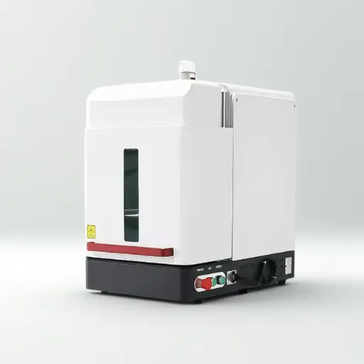 Enclosed Fiber Laser Marking Machine