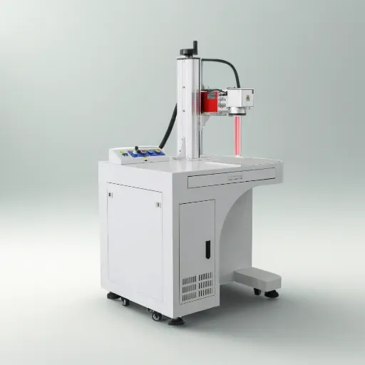 Mopa Fiber Laser Marking Machine