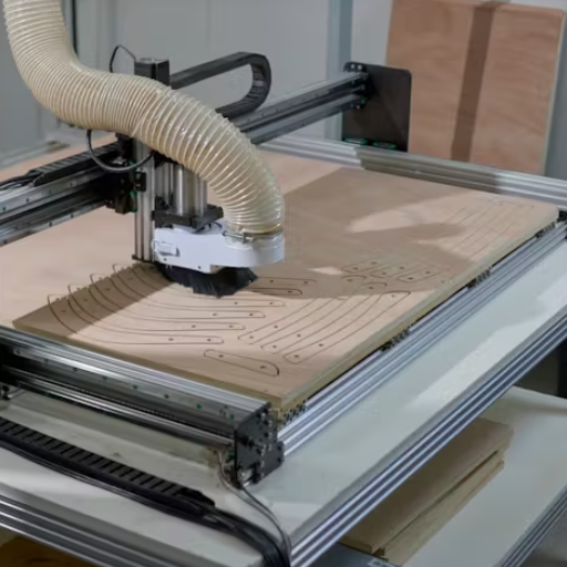 Can a cnc router and a cnc mill be used interchangeably