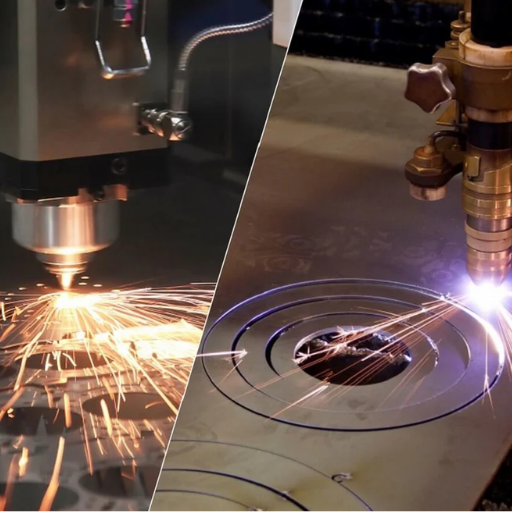What Are the Key Differences Between Laser Cutting and Plasma Cutting