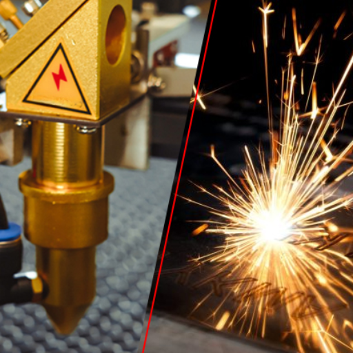 Diferenças entre lasers de fibra e de CO2 na velocidade de marcação