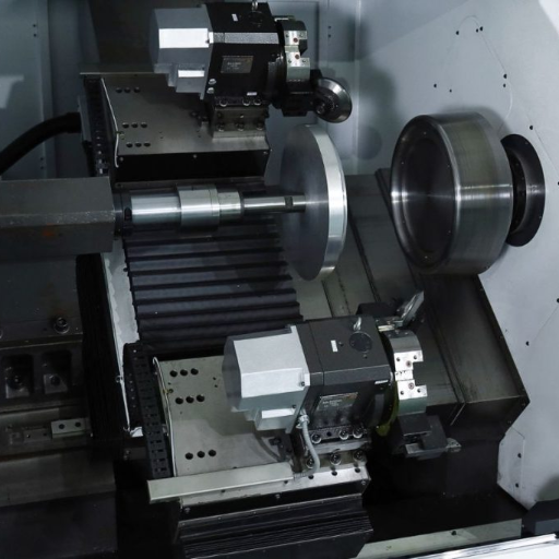 How does an automatic tool changer system work on CNC machines?