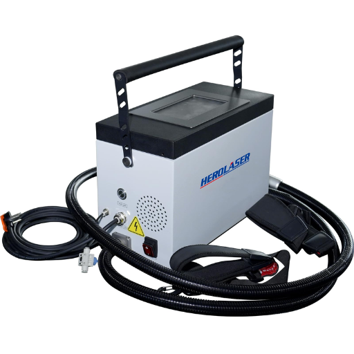 What are the Different Types of Laser Cleaning Machines