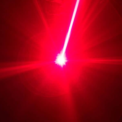 Propriedades ópticas de um laser pulsado