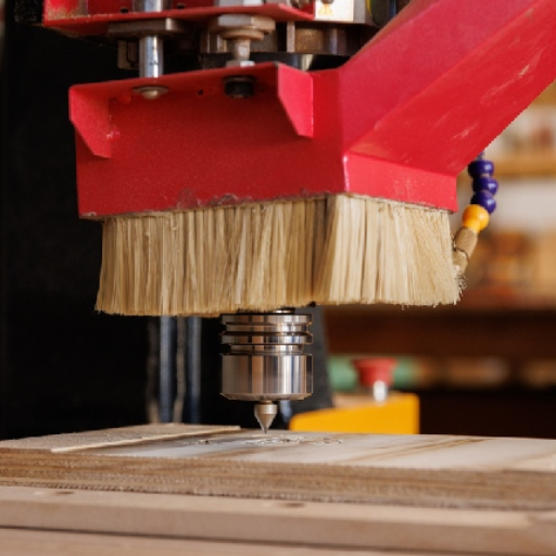 Technical specifications compare between CNC routers and CNC mills