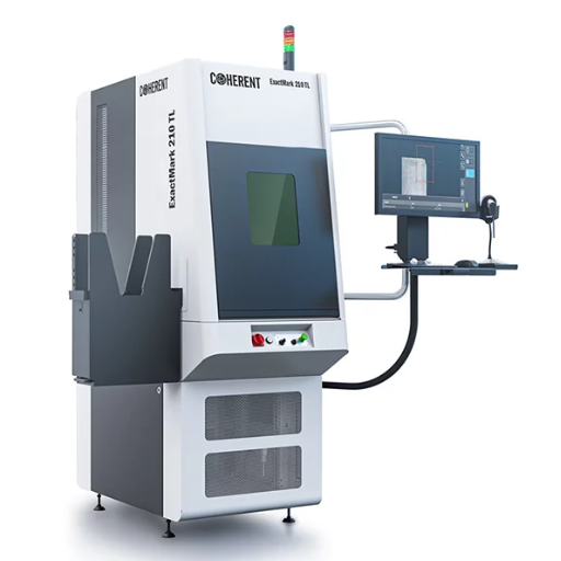 What are the common types of laser marking machines available?