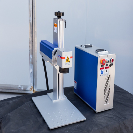What are the common types of laser marking?