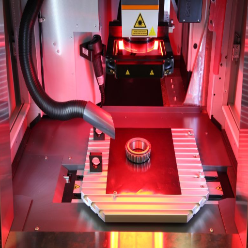 What are the different types of laser marking technologies?