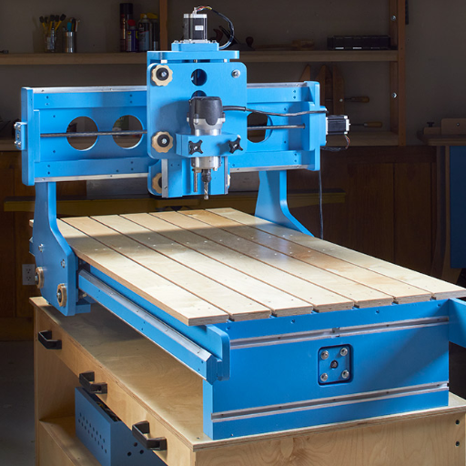 What daily maintenance does a CNC router require?