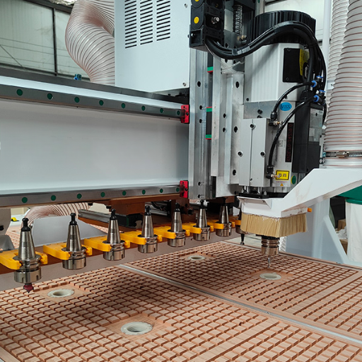 What maintenance is required for ATC CNC router systems?