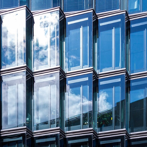 Which types of glass surfaces can be cleaned with laser technology?