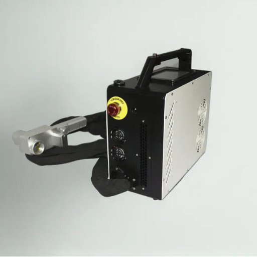 Rl Cpb Rust Removal Backpack Pulse Laser Cleaning Machine