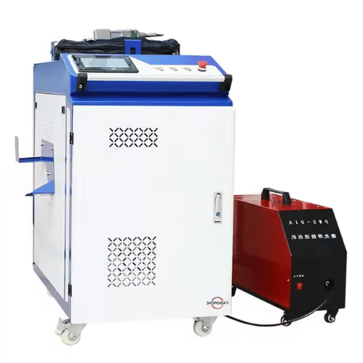 How Does a Laser Welding Machine Work?