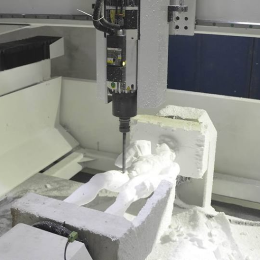 CNC Router for Foam
