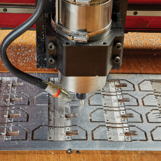 Choose the Right CNC Router for Aluminum