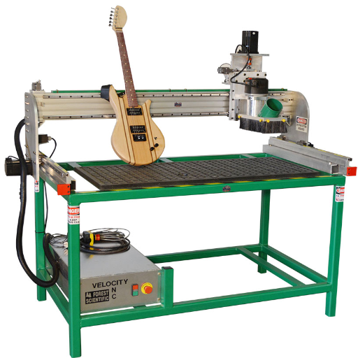 Choosing the Best CNC Router for Guitar Building