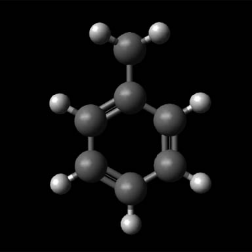 Find reference data on toluene