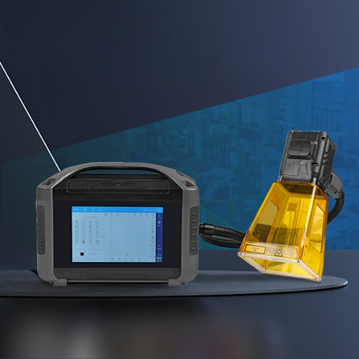 How Does a Handheld Fiber Laser Marking Machine Work?