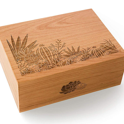 How Does a Laser Engraving Machine Work on Wood?