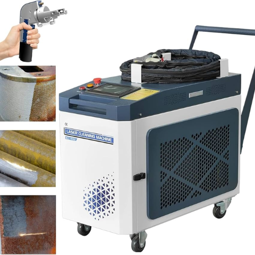 How Does a Laser Cleaning Machine Work