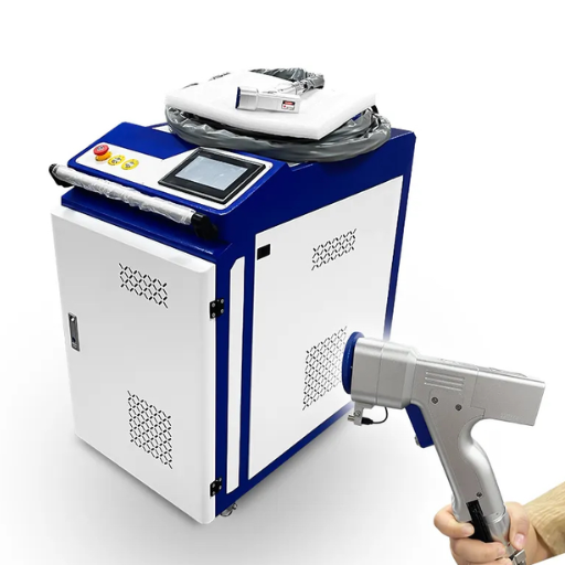 How Does a Laser Cleaning Machine Work for Paint Removal