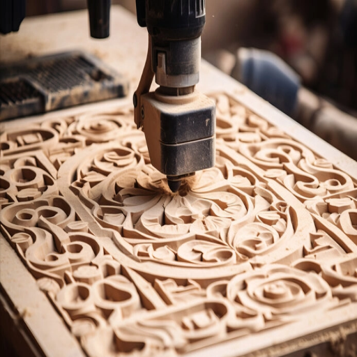 What Are the Benefits of Using a CNC Router for Wood Carving?