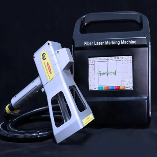 What are the marking applications of a portable handheld laser marking machine?