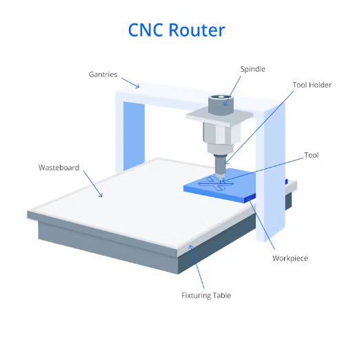 What is a CNC Router Machine and How Does It Work?