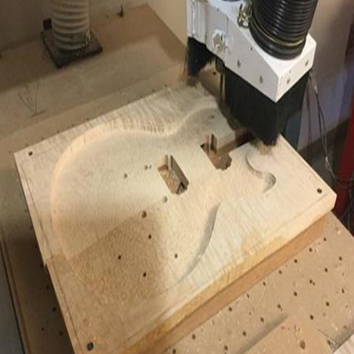 What is a CNC Router and How Does it Work for Guitar Making?