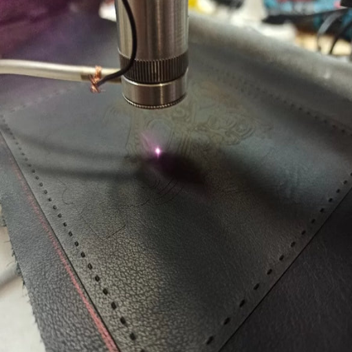 What is the Engraving Process for Leather?