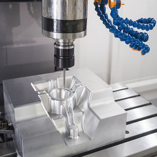 What types of cuts can a cnc mill perform?
