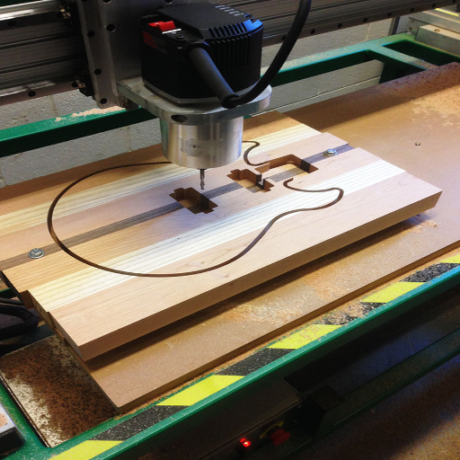 Why Use a CNC Router for Building Guitars?