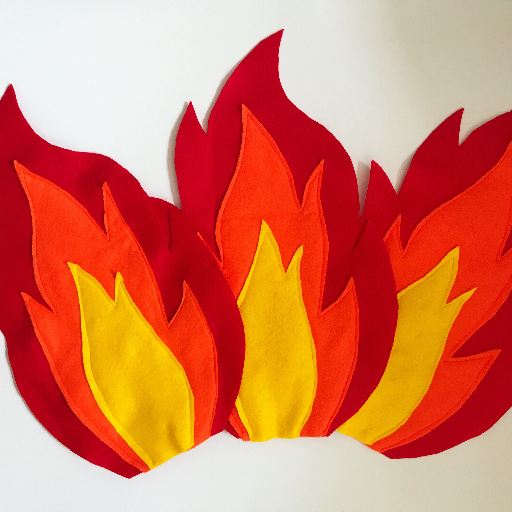 How Can You Create DIY Flame Decorations?