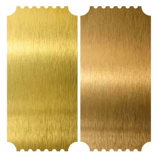 Comparing Brass with Other Metals
