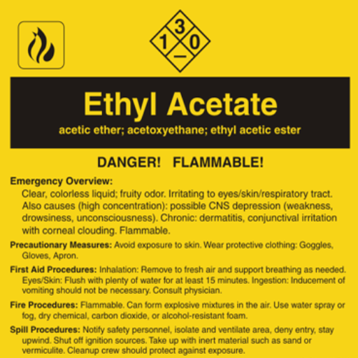 Ethyl Acetate Safety and Handling