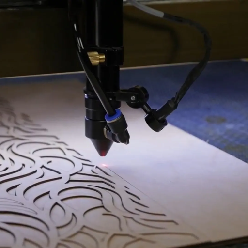 Laser Cutter & Engraving Machine