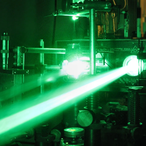 Practical Applications for Green Lasers