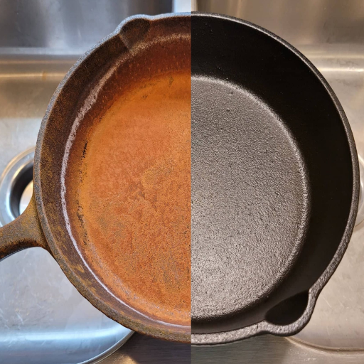 Preventing Rust on Cast Iron Skillets
