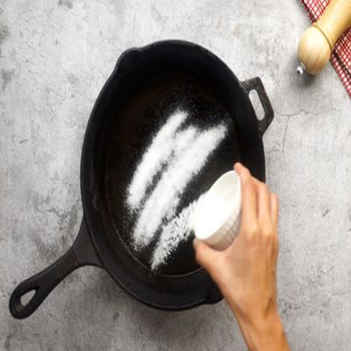 Removing Rust from Cast Iron Cookware