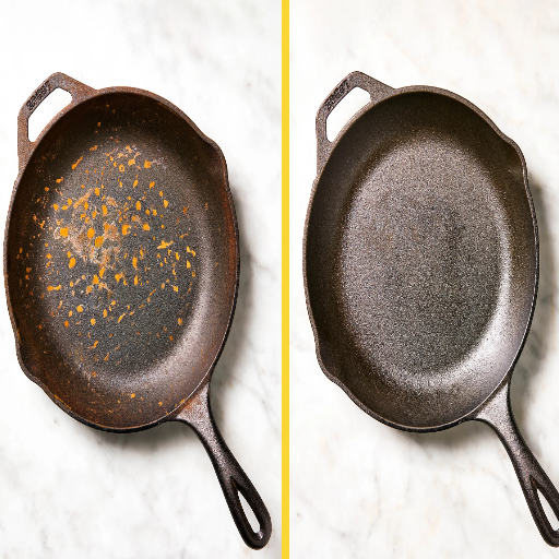 Understanding Rust on Cast Iron Cookware