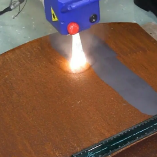 laser blasting