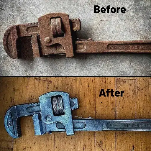 Alternative Rust Removal Methods