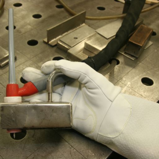 Gases for Titanium Welding